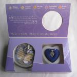 Creative Wish Pearl Necklace Kit with Pendant Cage suitable for Birthday Gift