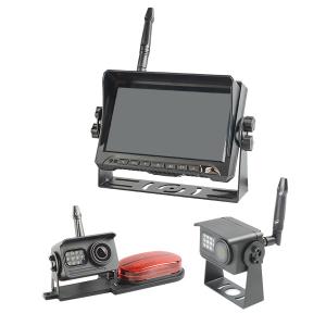 China Night Vision 33ft DVR Reverse Camera Waterproof 7 Inch IPS Monitor Kit factory