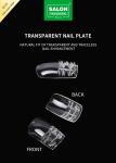 Half Cover Acrylic False Nail 12 Sizes With Bags For Nails Extension