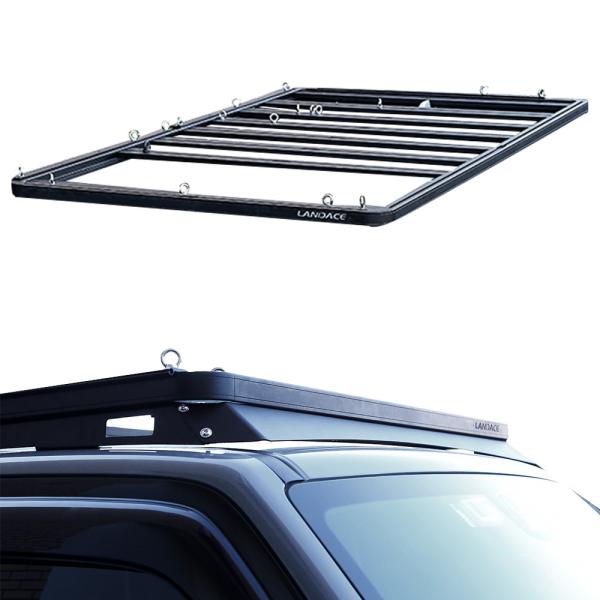 300KG Loading Capacity SUV Top Mount Aluminium Cargo Carrier Roof Rack for WEY