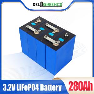 China EVE Poland Stock LF280K Grade A 280ah Lithium Lifepo4 Cell Shipping VAT Free To Romania factory