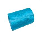 Blue Dyed Wood Veneer Fleece Backed Sheet Rolls Moisture Proof 1.5mm Thickness
