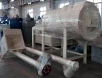 High Efficiency Ribbon Dry Mortar Mixer Machine Customized Color