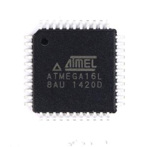 China ATMEGA16L-8AU Microcontrollers MCU 8 Bit TQFP-44 Microchip 10mm on sale China ATMEGA16L-8AU Microcontrollers MCU 8 Bit TQFP-44 Microchip 10mm on sale
