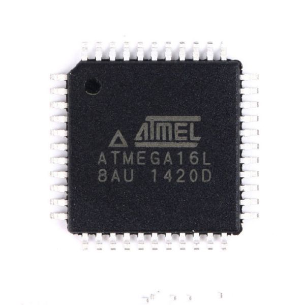 China ATMEGA16L-8AU Microcontrollers MCU 8 Bit TQFP-44 Microchip 10mm factory
