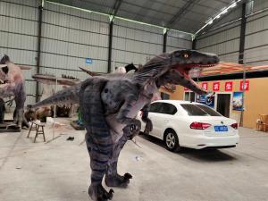 China Adult Simulation T-Rex Realistic Animatronic Dinosaur Costume factory