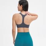 High Quality Wholesale Racer Back V Neck Sports Bra Custom Logo Gym Bras Sports