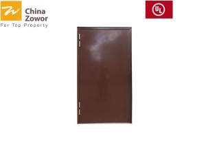 China Hospital Swing Open 1.0mm Leaf 1.5H Glazed Fire Door factory