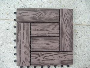 China Wood Plastic Composite Flooring factory