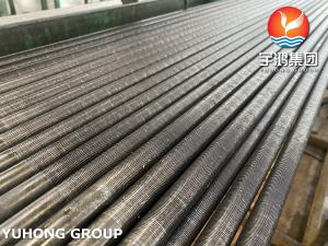 China Carbon Steel Low Fin Tube , ASME SA179 , Heat Exchanger Application factory