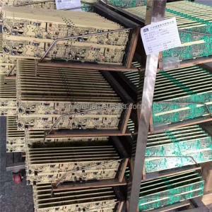 esd smt reel storage cart hanging basket anti static PCB storage trolley