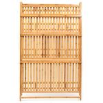 Customized Foldable Wooden Plant Stand , 4 Layer Bamboo Plant Pot Holder