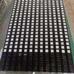 Semi Ceramic Pulley Lagging Bonding Layer Backed Alumina Ceramic Tiles