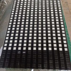 China Semi Ceramic Pulley Lagging Bonding Layer Backed Alumina Ceramic Tiles factory