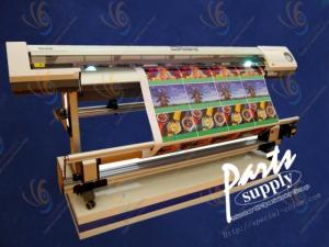 China Roland SJ1000 .Automatic Media Take-up Roller.take up device for roland factory