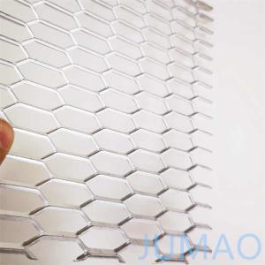 Hexangular Architectural 4x8 Expanded Metal Lath For Lobby Ceiling