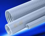 Indoor 1 Inch Flexible Electrical Conduit Grey Color Anti Aging Pull Resistance