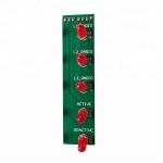 HAL Lead Free DIP 0.075mm Through Hole PCB Assembly
