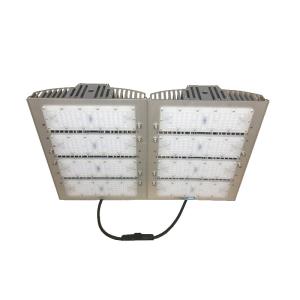 China 130LM/W Outside Flood Light Fixtures High Power Led Flood Lights 400W With Optional Lens factory