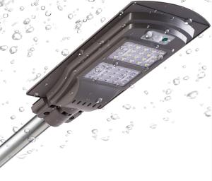 China Popular All in one IP65 waterproof energy saving Outdoor LED Solar Street Lamp With remote control factory
