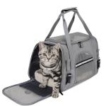 Small Medium Pet Carrier Bag for Dogs Cats Puppies Collapsible Soft Sided OEM