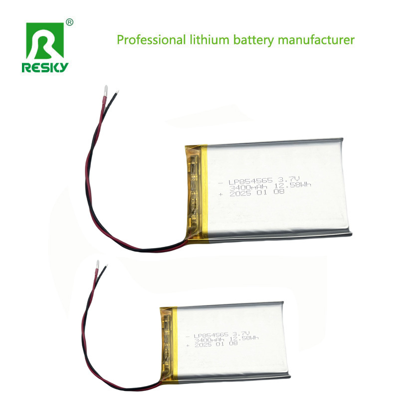 3.7V Lipo Li-ion Battery Pack 805085 4000mAh 854565