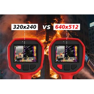 Advanced Imaging Technology Infrared Gas Detection Camera Industrial Dangerous