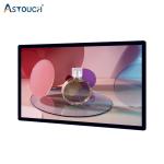 Remote Controlled Indoor Advertising Display 65 Inch Signage With Safety Lock