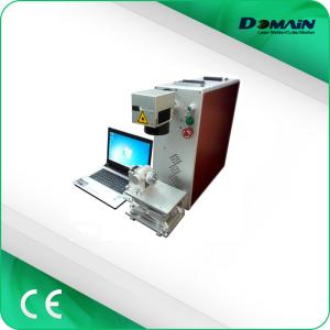 China High Accuracy 20w 30w Industrial Laser Marking Machine Desktop Design factory