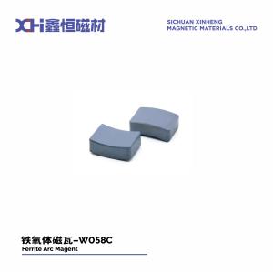 China Permanent Magnet Ferrite With High Coercivity For Household Appliances W058C factory