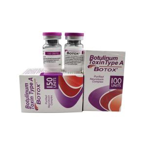 China Botox 100iu Botulinum Toxin Injections Wrinkle Removal Powder factory