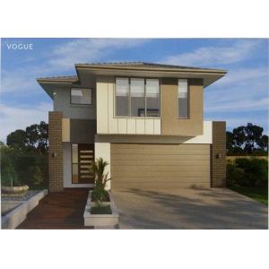 High Quality Villa Wooden House Luxury AS/NZS Prefabricated Light Steel Frame