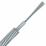 Overhead Ground Wire 24 Core Single Mode Optical Fiber Composite OPGW Cable