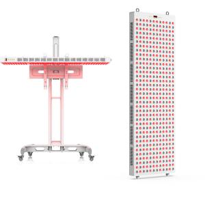 China Red Light Horizontal Stand 2000W Red Light Full Body Skin Rejuvenation factory