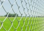 Manufacturer Hot Dip Galvanized Screen Used Chain Link Fence For Sale