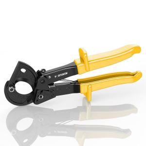 China Ergonomic Practical Electrical Ratchet Cutters , Heavy Duty Cable Cutter 240mm factory
