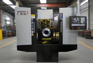 China Low Consumption Power Tower Type Horizontal Machining Center 520mm X-Axis Stroke factory