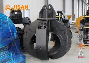 China OEM Small Lightweight Orange Peel Grapple Long Lasting Durability factory