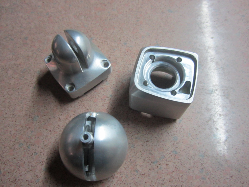 Precision CNC Metal Machining , Rigid Fabricate Metal Spare Parts