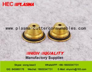 China Komatsu Plasma Cutter Parts 969-95-24810 Shield Cap For Komatsu Plasma Cutting Machine factory