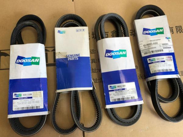 parts for DOOSAN, parts for DAEWOO,belt for DAEWOO,Fan belt for doosan diesel