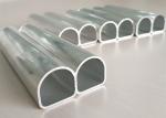 Manifold Tube Custom Car Parts , Anodised Aluminium Extrusion For Condenser