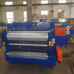 China Cooling Transformation Wire Mesh Welding Machine Dia 100mm Buffer Feeding factory