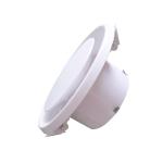 Round White ABS Plastic Diffuser Air Outlet For HVAC