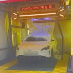 Heycar 360 Touchless Car Wash System Water Spraying Machine and Output Power
