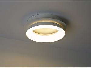 China Corridor Lighting LED Lamp Round Shape White Color Ceiling Lamps 3000K/4000K/6000K factory