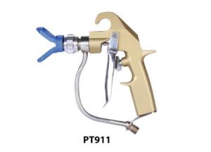 China PT911 High Pressure Airless Paint Sprayer Gun 500 Bar 7250 Psi factory
