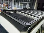AL6063 SS304 Material Toyota Prado Lc200 Roof Rack with Long Roof Rail Rack