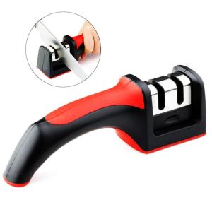 China Coarse And Fine Knife Sharpener Machine For Kitchen Knife Sharpening Tools on sale