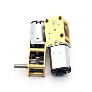 China Brushed Gear Motor JGY-N20 Dc Brush Gear Motor Worm Geared Dc Motor factory